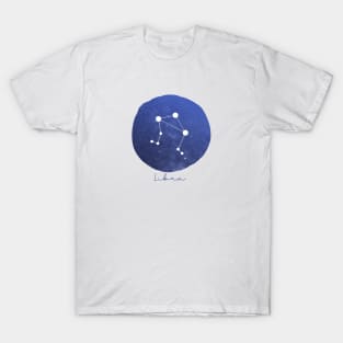 Libra Starry Sky T-Shirt